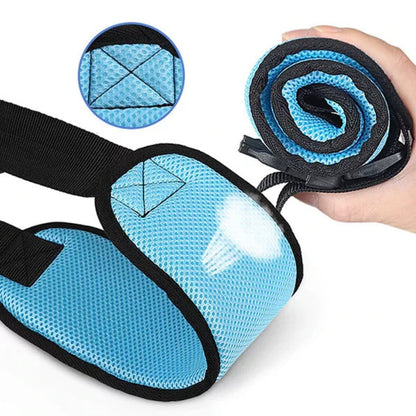 SafeSeat | Wheelchair Safety Belt – Adjustable – Fall Prevention – Posture Support – Comfort Fit for Seniors & Disabled