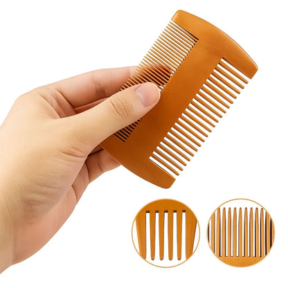 GentleGroom | Beard Brush Set – Easy Lather & Frizz Control – Soft Bristles – Skin-Friendly Grooming – Perfect Daily Beard Care for Men