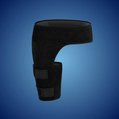 FlexiRelief Hip Brace Thigh Compression Sleeve | Hip Pain Relief - Muscle Support - Injury Recovery - Arthritis - Sciatica Support