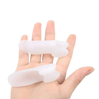 BunionGuard Quintus Varus | Toe Separator for Little Toe - Bunion Protection Gel - Misalignment - Pain Relief