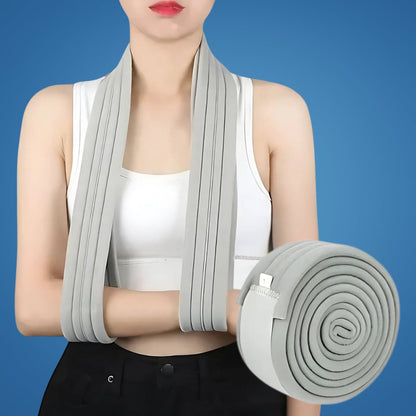FlexiSupport | Adjustable Arm Sling – Lightweight – Breathable – Shoulder Injury – Fracture Sprain – Post-Surgery Recovery – Pain Relief