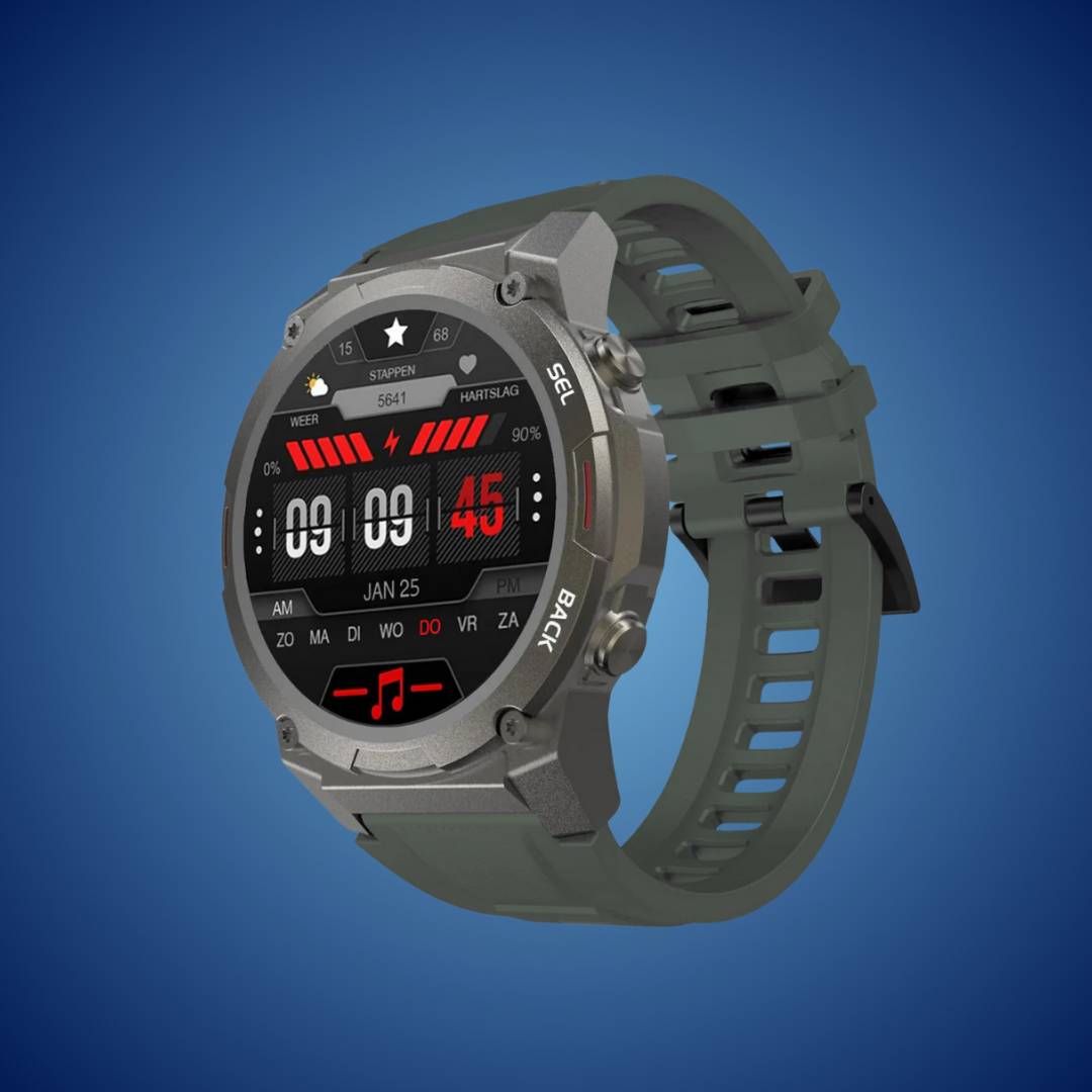 Duratech Smartwatch | 110+ Sports Modes - Comprehensive Health Tracking - Bluetooth Calling - Waterproof Smartwatch