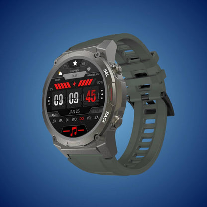 Duratech Smartwatch | 110+ Sports Modes - Comprehensive Health Tracking - Bluetooth Calling - Waterproof Smartwatch