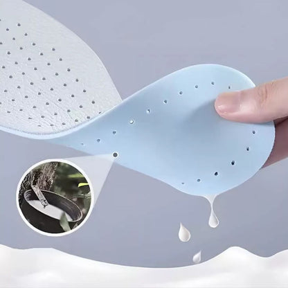 ArchCushion | Arch Support Insoles – Shock-Absorbing – Breathable Leather – For Pain Relief and All-Day Comfort