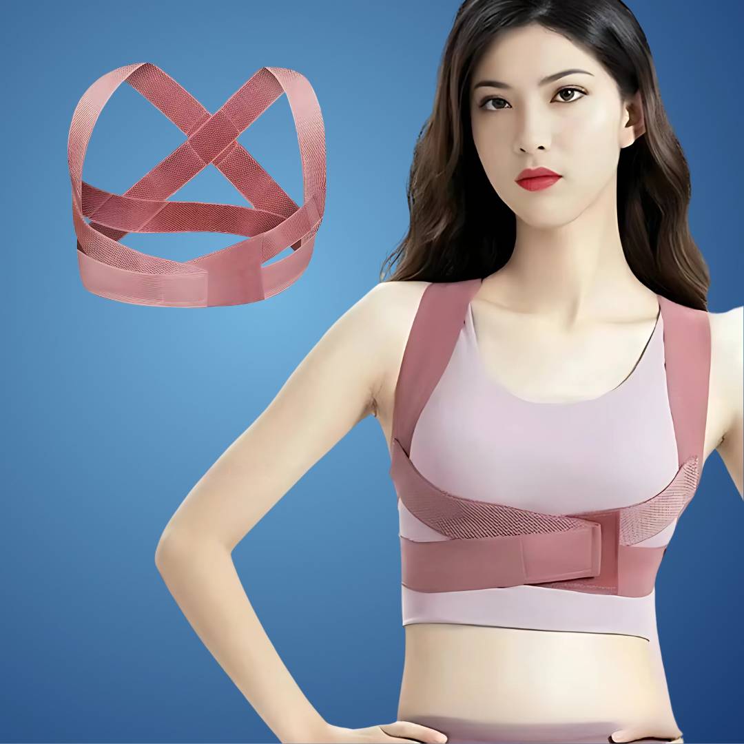 SpineAlign Posture Corrector | Adjustable Back Support for Pain Relief - Improve Posture, Reduce Neck, Shoulder & Sciatica Pain
