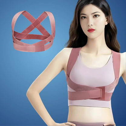 SpineAlign Posture Corrector | Adjustable Back Support for Pain Relief - Improve Posture, Reduce Neck, Shoulder & Sciatica Pain