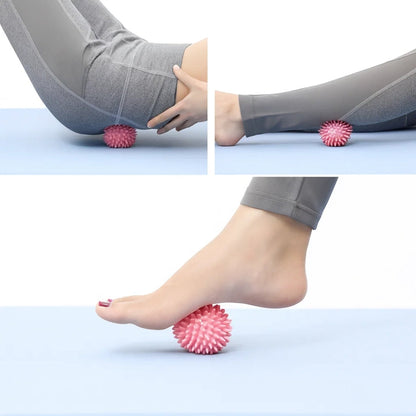 FootEase | Foot Massage Ball – Plantar Fasciitis Relief – Spiky Deep‑Tissue – Boosts Circulation – Soothes Heel & Arch Pain After Long Days
