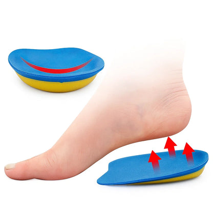 HeelEase | Plantar Fasciitis Heel Cups – Shock-Absorbing – Odour-Resistant Gel – All-Day Pain-Relief – Cushioned Comfort & Support