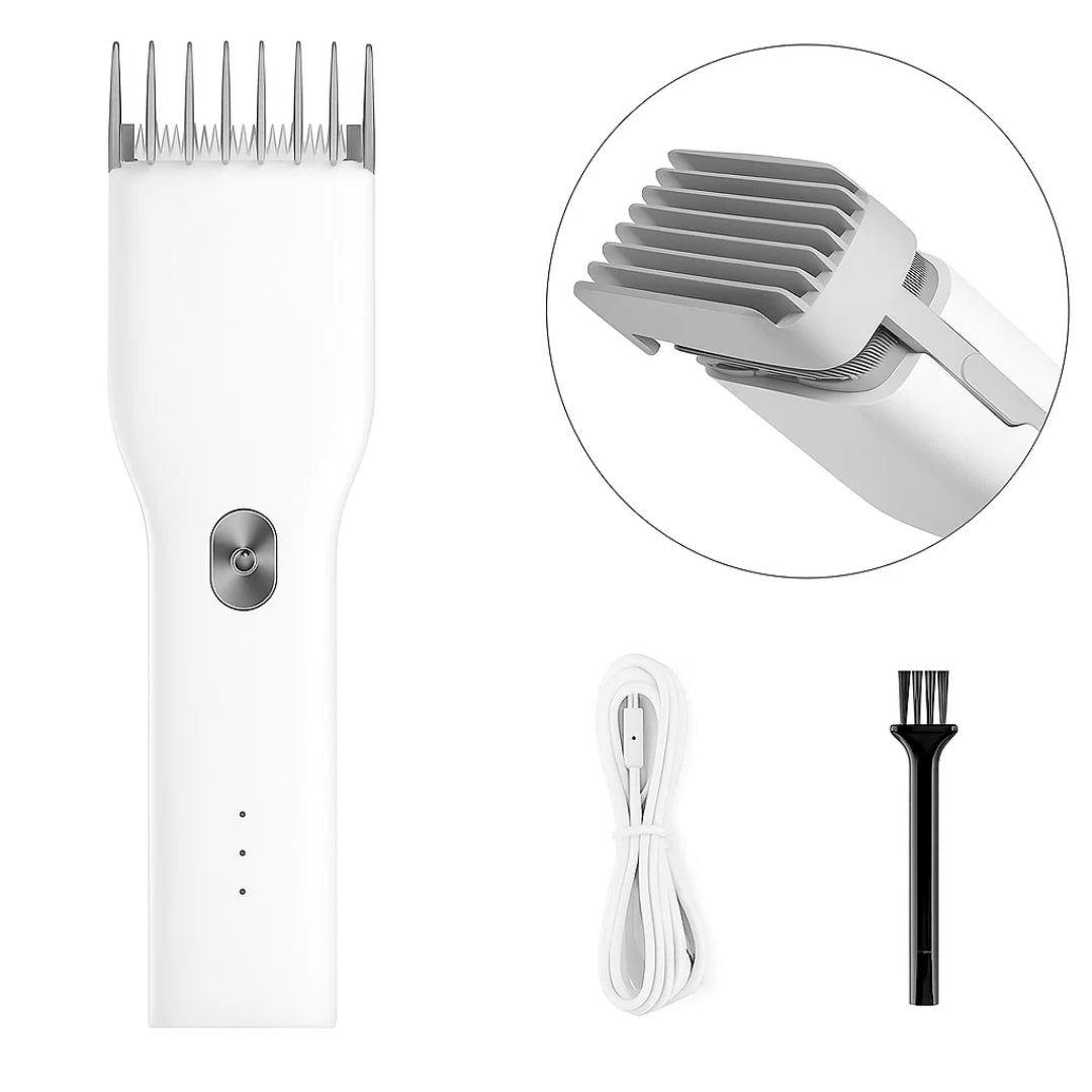 ClipFree | Cordless Hair Clipper – Rechargeable Freedom – Lightweight Ceramic Blade Design – Smooth Easy Trims for Men at Home or On the Go