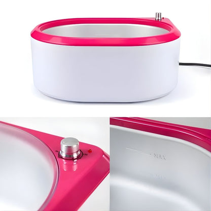 ParaGlow | Paraffin Wax Heater – Fast Heat – 5 L – Hands & Feet Therapy – Deep Hydration – Smooth Soft Skin Relief & Comfort Spa Care