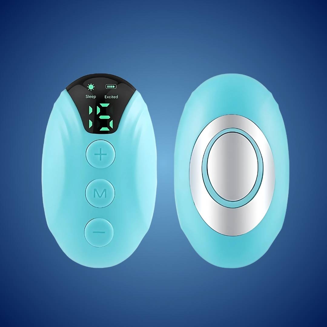 DreamEase Handheld Sleep Aid Device | for Relaxation - Stress and Anxiety Relief - Insomnia Aid Device