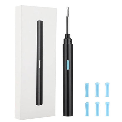 EarScope Pro - Smart Visual Earwax Removal Tool | LED Camera and Soft Tips - Safe and Precise Ear Cleaning