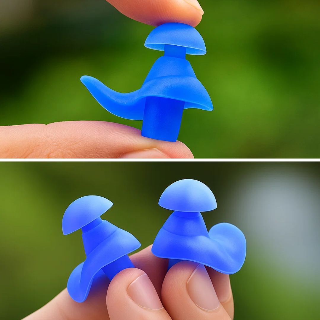 AquaGuard | Swimming Ear Plugs – Leak-Proof Protection – Soft Silicone – Prevents Swimmer’s Ear – Comfortable Fit For All Swimmers