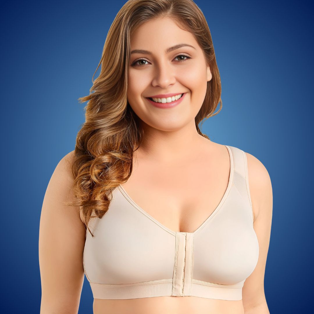 PosturaFlex Wireless Bra Posture Corrector for Women | Comfortable Wireless Bra - Supportive Non Wired Bra - Posture Improvement
