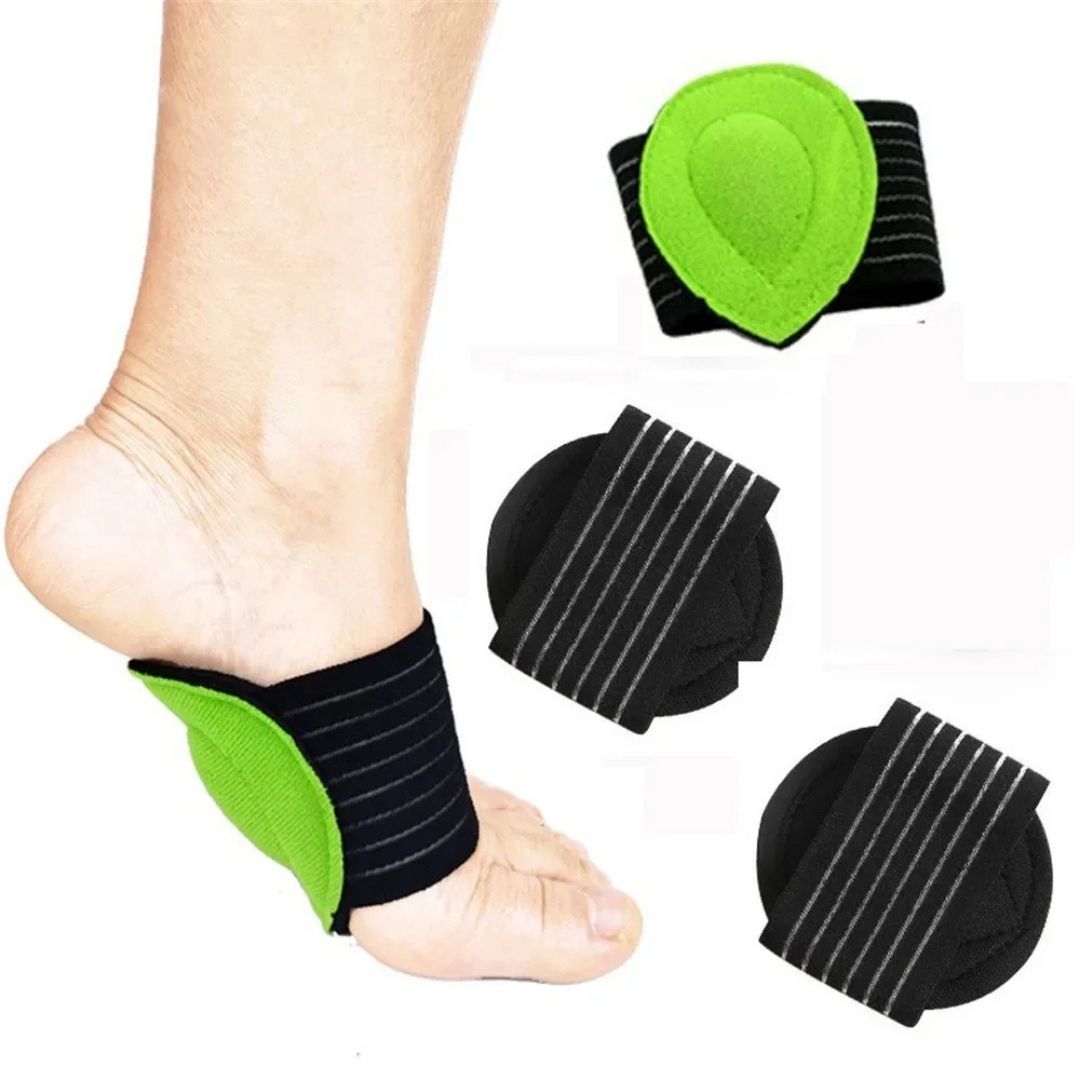 FootEase Arch Support for Plantar Relief | Alleviate Pain and Enhance Comfort for Walking, Running and Standing