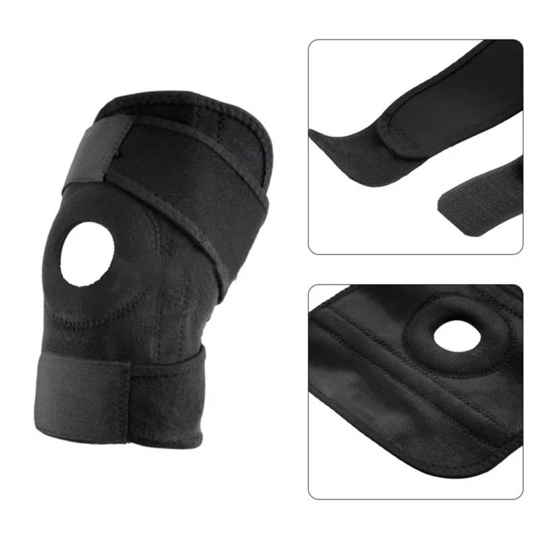 ProFlex Knee Support with Adjustable Compression | for Pain Relief - Injury Recovery - Arthritis and Sports Stability