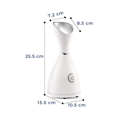 GlowMist | Facial Steamer – Deep Pore Cleanse – Fine Mist Technology – At-Home Skincare