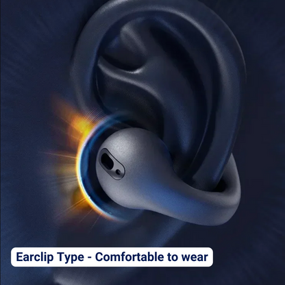 SoundStride | Bone Conduction Headphones – Open-Ear Safety – Sweatproof & Wireless – For Running & Gym