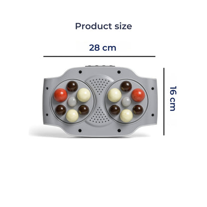 CoreCalm | Abdominal Heating Massager – Heat Light Massage – Adjustable Wireless Belt – Relief for Period Cramps & Bloating