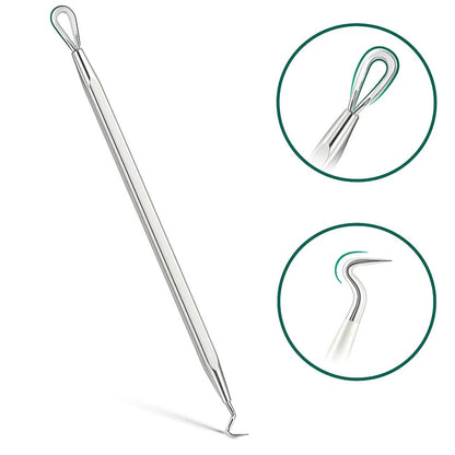 PurePore | Blackhead Removal Tool – Precision Stainless Steel – Easy to Rinse and Maintain - Gentle Pimple Extraction for Home Use