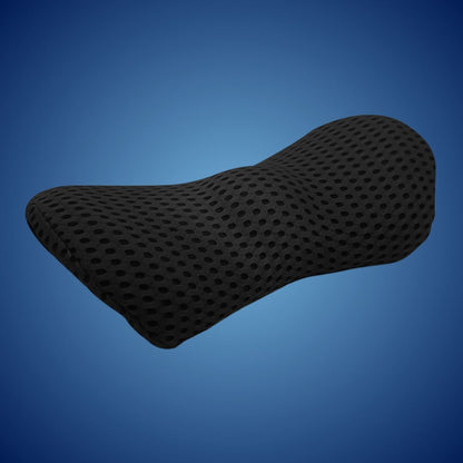 ComfortWave Lumbar Support Cushion | for Lower Back Pain Relief - Ergonomic Design for Office - Driving and Home Use