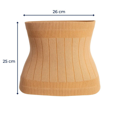 WarmCore | Waist Warmer – Targeted Heat for Back Relief – High-Elastic Breathable Fabric – All-Day Comfort and Pain Support for Winter Warmth
