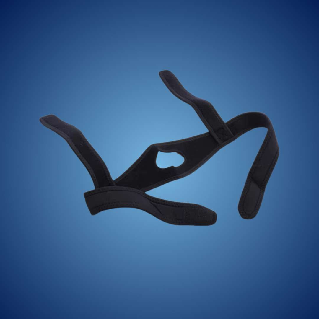 QuietNight | Anti Snoring Chin Strap – Sleep Apnoea Relief – Breathable & Adjustable – For Adults Seeking Better Sleep