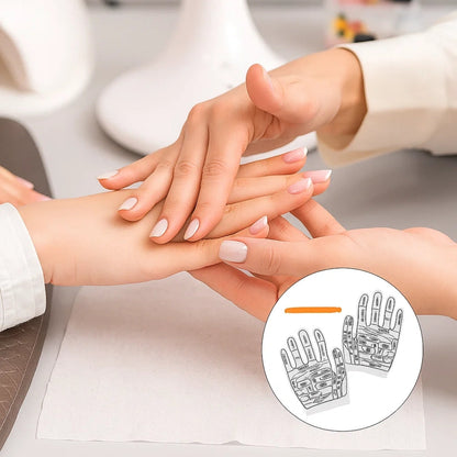 HandEase | Reflexology Gloves – Hand Pain Relief – Boost Circulation – Elastic Non‑Slip Fit – Acupressure Massage Therapy for Sore Hands at Home