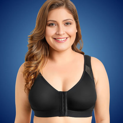 PosturaFlex Wireless Bra Posture Corrector for Women | Comfortable Wireless Bra - Supportive Non Wired Bra - Posture Improvement