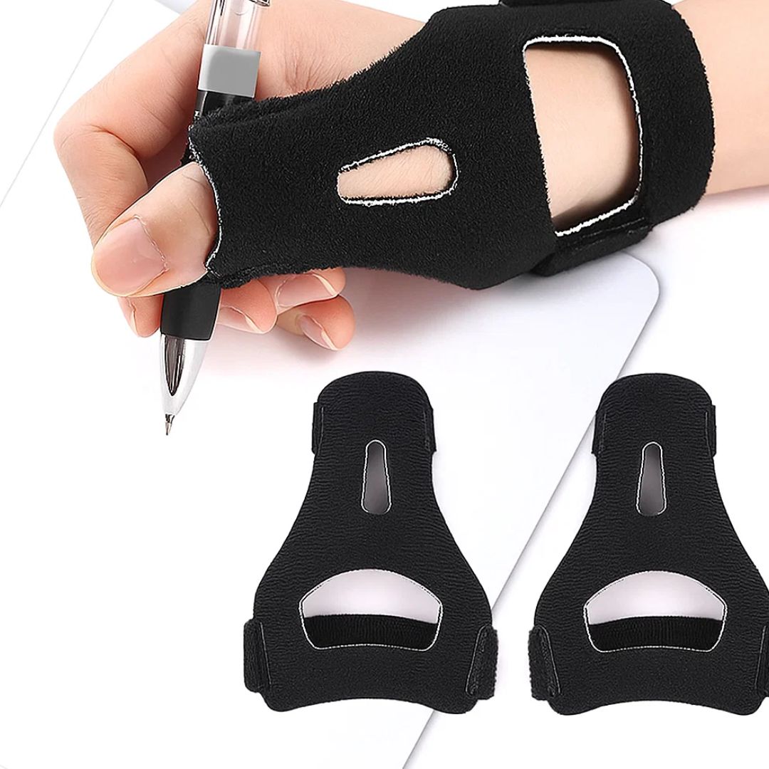 ThumbEase | Thumb Splint Brace – Pain Relief – Breathable Support – Reduces Swelling – Comfortable Fit – Ideal for Work or Sports