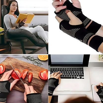 FlexiSupport Wrist Brace | Daily Support and Pain Relief - Breathable, Ideal for Injuries, Chronic Pain - Post-Surgery Recovery