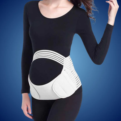PregnancyEase | Maternity Belly Band – Support Belt for Pregnant Women – Back & Pelvic Support – Posture Comfort – Stability & Recovery