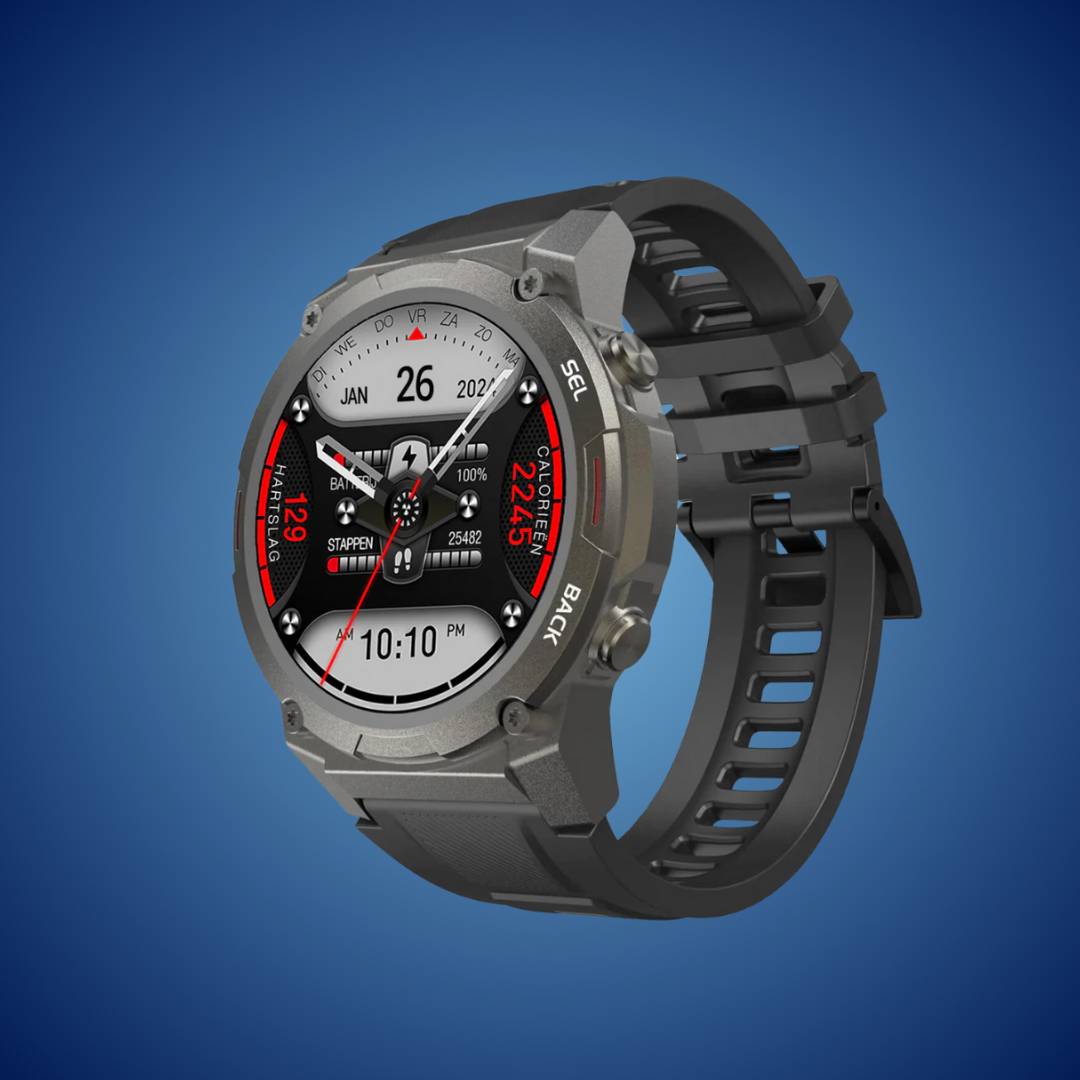 Duratech Smartwatch | 110+ Sports Modes - Comprehensive Health Tracking - Bluetooth Calling - Waterproof Smartwatch