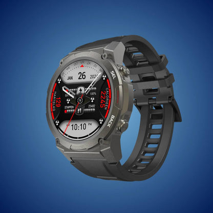 Duratech Smartwatch | 110+ Sports Modes - Comprehensive Health Tracking - Bluetooth Calling - Waterproof Smartwatch
