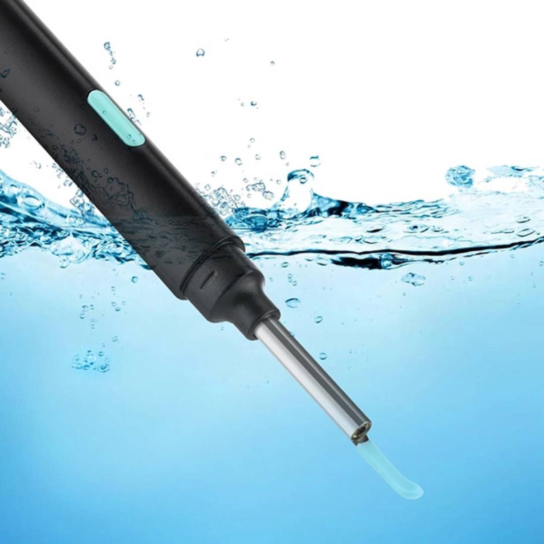 EarScope Pro - Smart Visual Earwax Removal Tool | LED Camera and Soft Tips - Safe and Precise Ear Cleaning