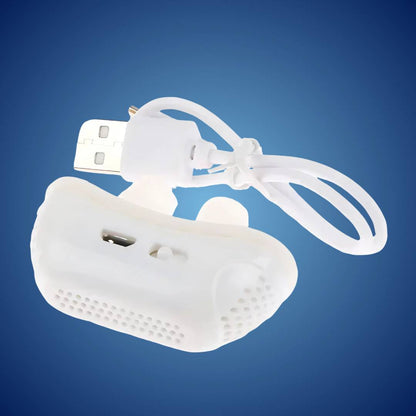 RestEase Micro CPAP Sleep Apnoea Machine | Portable Anti-Snoring Device - Rechargeable - Travel-Friendly CPAP Alternative