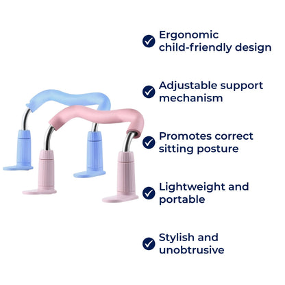 PostureFriend | Posture Corrector for Kids – Adjustable Support – Proper Sitting Posture – Back Support