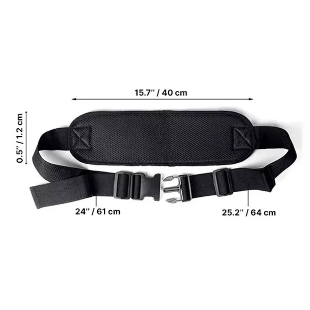 SafeSeat | Wheelchair Safety Belt – Adjustable – Fall Prevention – Posture Support – Comfort Fit for Seniors & Disabled