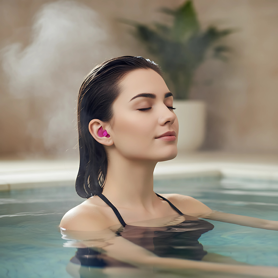 AquaGuard | Swimming Ear Plugs – Leak-Proof Protection – Soft Silicone – Prevents Swimmer’s Ear – Comfortable Fit For All Swimmers