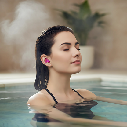AquaGuard | Swimming Ear Plugs – Leak-Proof Protection – Soft Silicone – Prevents Swimmer’s Ear – Comfortable Fit For All Swimmers