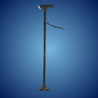 MobilityMate Folding Cane Collapsible Walking Stick | Telescopic Walking Stick - Lightweight Cane - for Seniors and Travellers