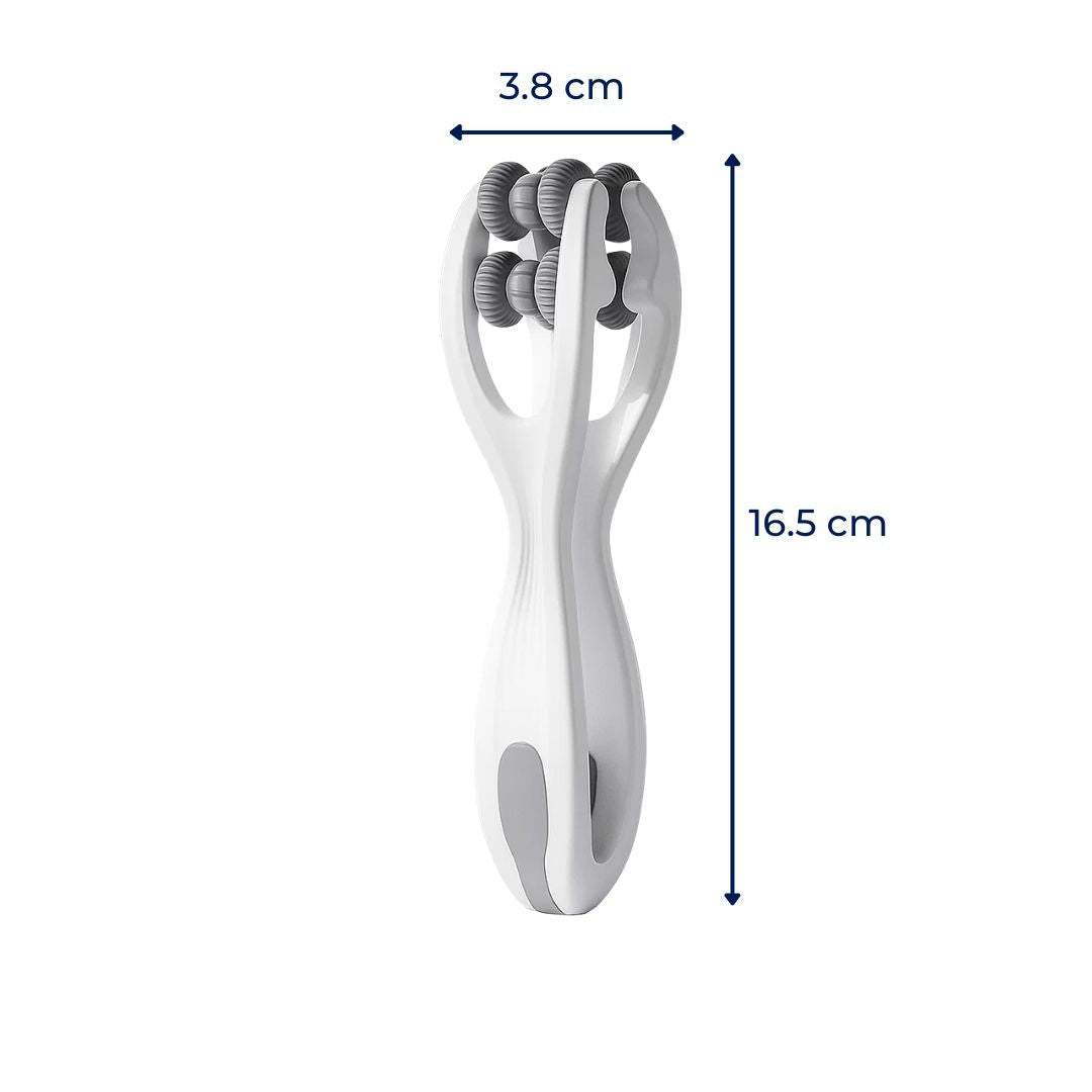 DexiEase | Finger Roller Massager – Pain Relief & Circulation Boost – Hypoallergenic Silicone – Portable Therapy For Stiff Tired Hands