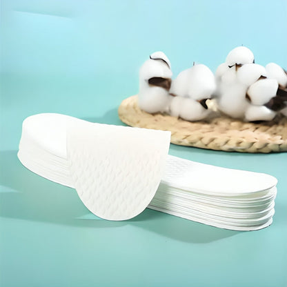 FreshStep | Five Disposable Insoles – Sweat Absorbing & Odour Control – Wood Pulp Breathable Layer – Keeps Feet Dry, Fresh & Comfortable