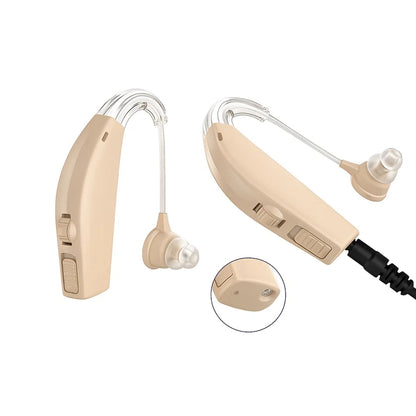 ClearHear | Hearing Amplifier – Boosts Hearing Clarity – Rechargeable & Lightweight – Reduces Background Noise – Ideal for Seniors