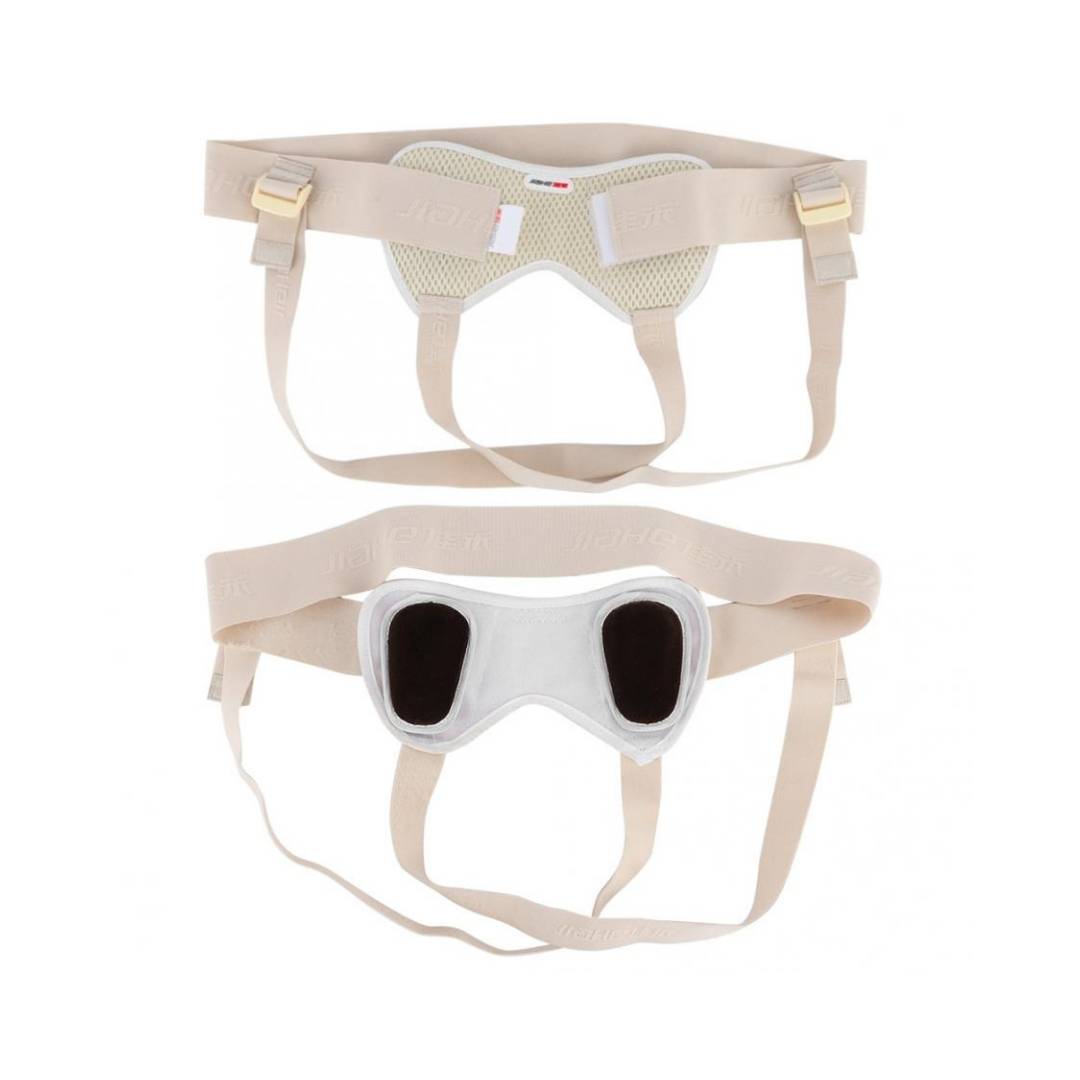 ReliefGuard Adjustable Inguinal Hernia Support Belt | Comfortable Breathable Inguinal Hernia Brace for Men - Improves Mobility
