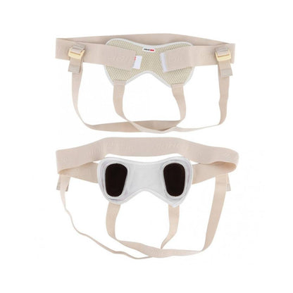 ReliefGuard Adjustable Inguinal Hernia Support Belt | Comfortable Breathable Inguinal Hernia Brace for Men - Improves Mobility