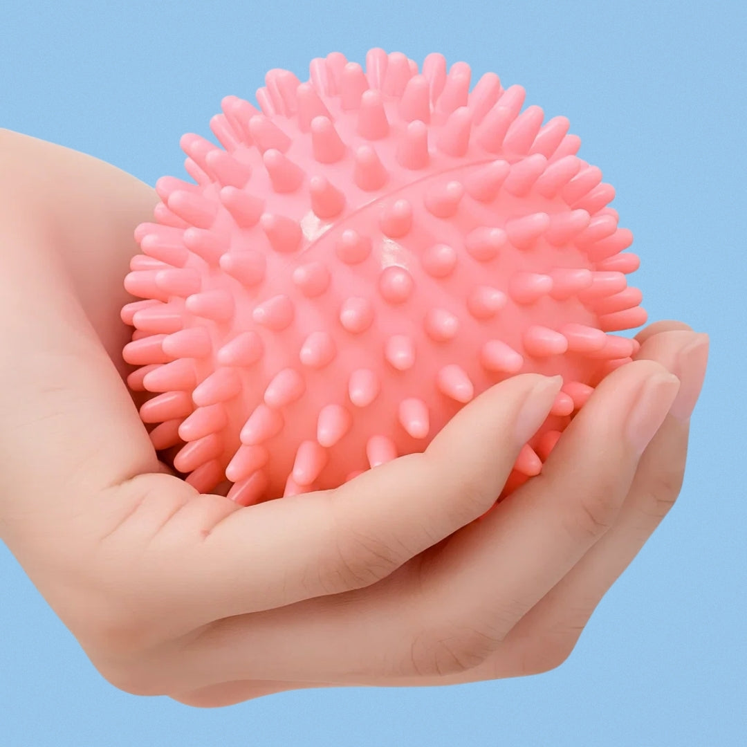 FootEase | Foot Massage Ball – Plantar Fasciitis Relief – Spiky Deep‑Tissue – Boosts Circulation – Soothes Heel & Arch Pain After Long Days