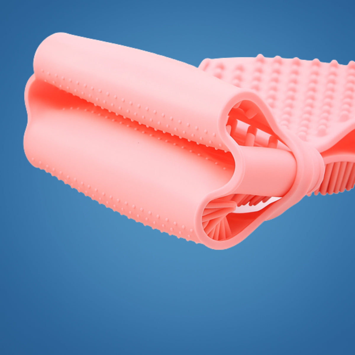 SiliceaCare | Silicone Body Scrubber Glove – Gentle Exfoliation – Antibacterial Washable Design – Smooth Skin for All Types