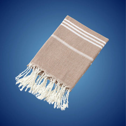 EcoWave Quick Drying Towel - Lightweight Beach Towel - Multi-Purpose - Beach - Spa - Travel - Home - Eco-Friendly - Cotton Towel