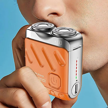 SmoothEdge | Rotary Electric Shaver – Dual-Ring Blades – Water-Resistant – Men's Grooming